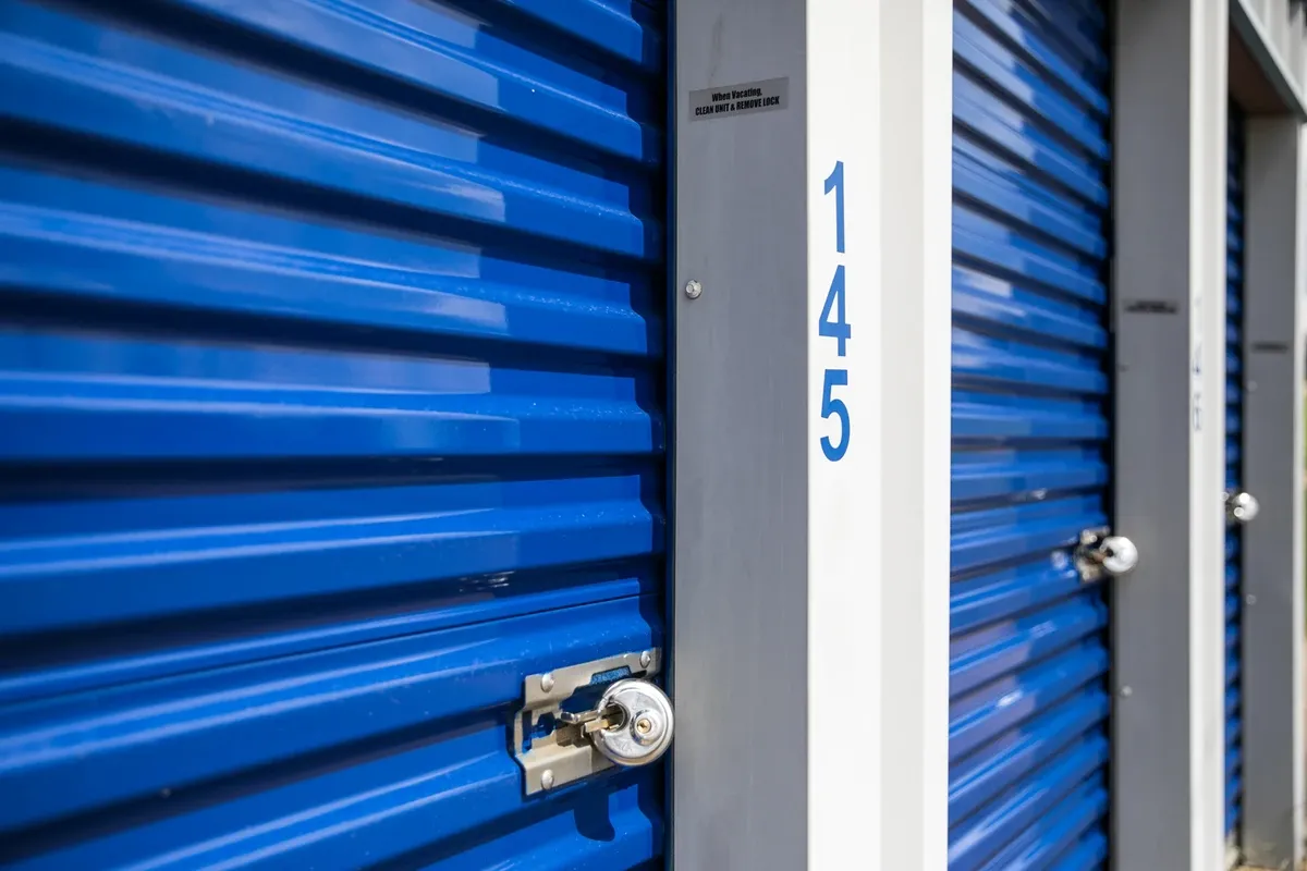 Storage Facility Unit Lock | Terry
